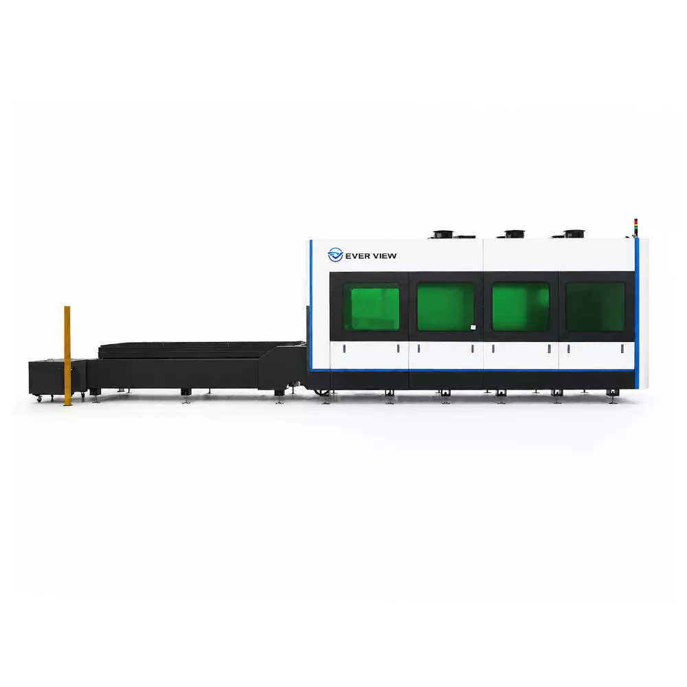 40kW 고출력 교환 테이블 풀 커버리지 평면 절단기