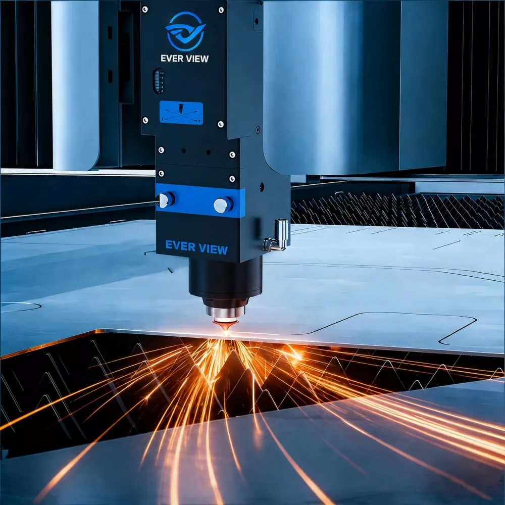 Large Scale Fiber Laser Cutting Machine